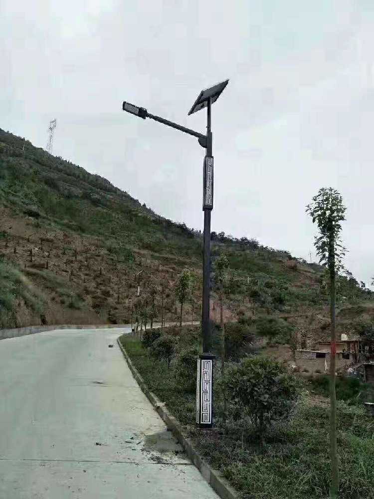 广河县仿古太阳能路灯